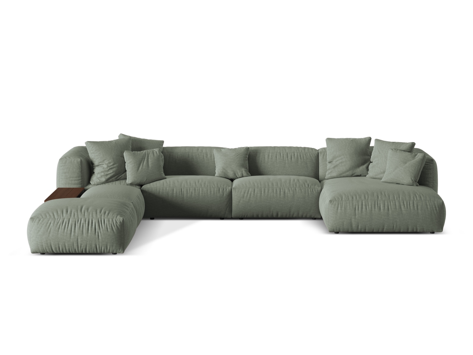 Moduulikulmasohva Sorcoro 124 (Boston Water Green)
