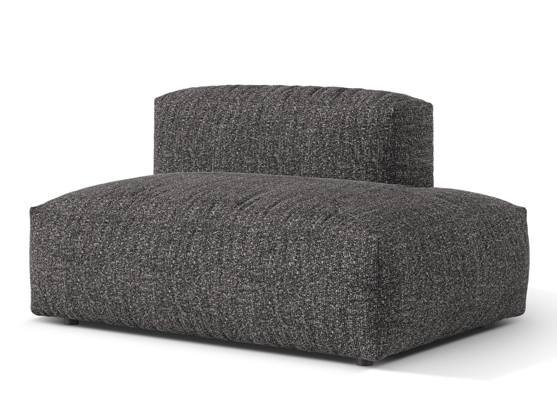 Modulaarinen istuinyksikkö Sorcoro 126 (Monet Anthracite)