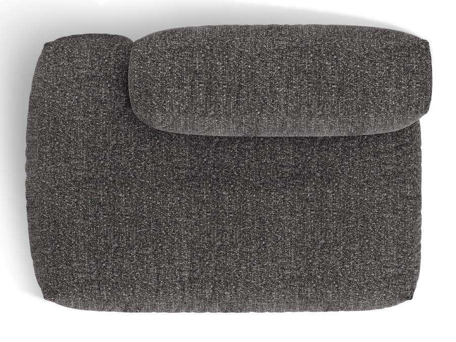 Modulaarinen istuinyksikkö Sorcoro 126 (Monet Anthracite)