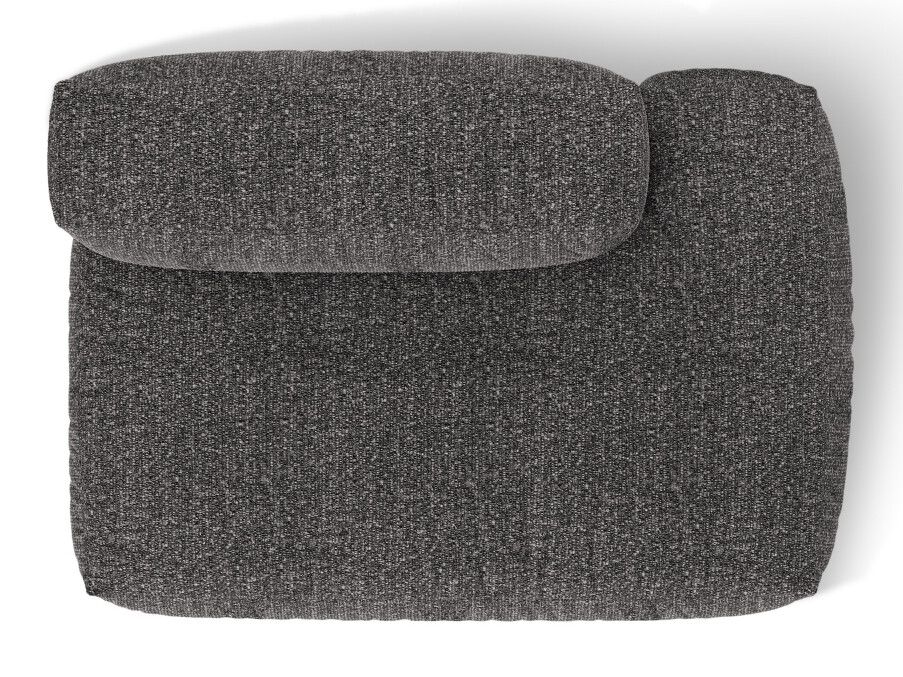 Modulaarinen istuinyksikkö Sorcoro 126 (Monet Anthracite)
