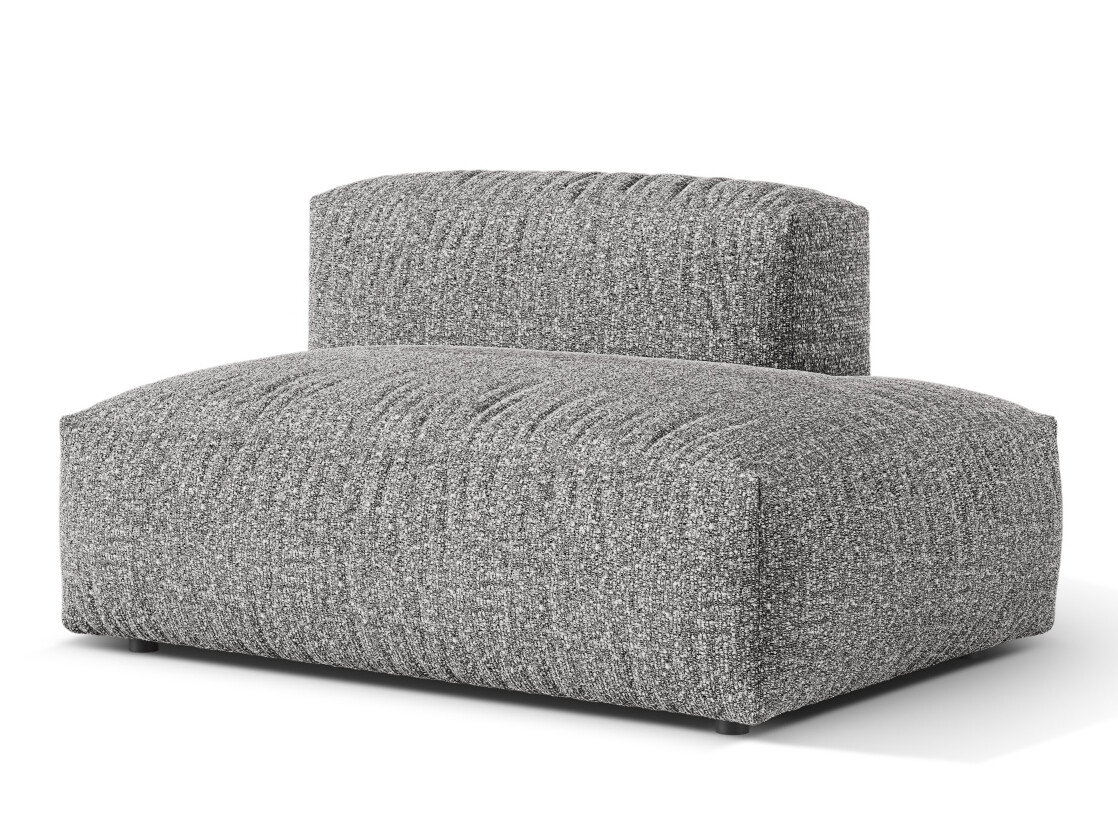 Modulaarinen istuinyksikkö Sorcoro 126 (Monet Graphite)