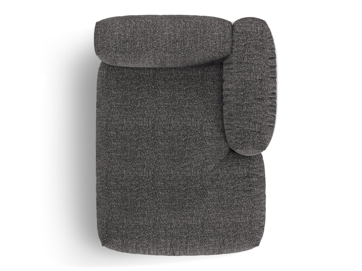 Modulaarinen istuinyksikkö Sorcoro 127 (Monet Anthracite)