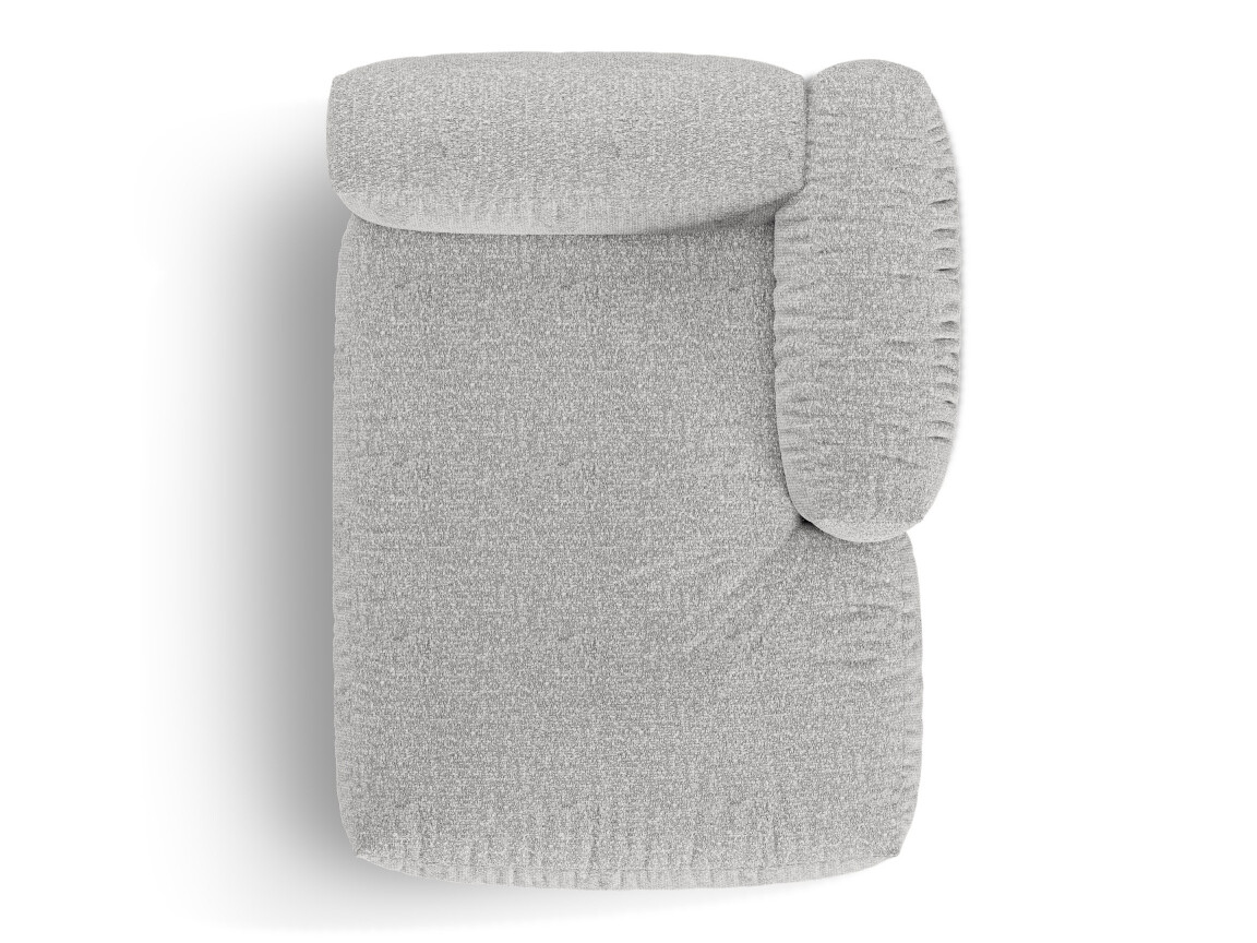 Modulaarinen istuinyksikkö Sorcoro 127 (Monet Silver)