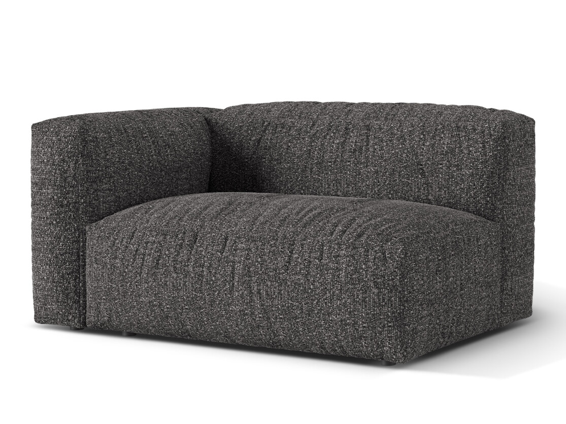 Modulaarinen istuinyksikkö Sorcoro 128 (Monet Anthracite)