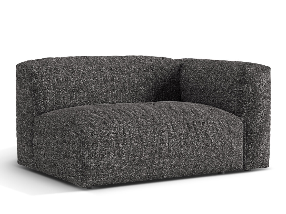 Modulaarinen istuinyksikkö Sorcoro 128 (Monet Anthracite)