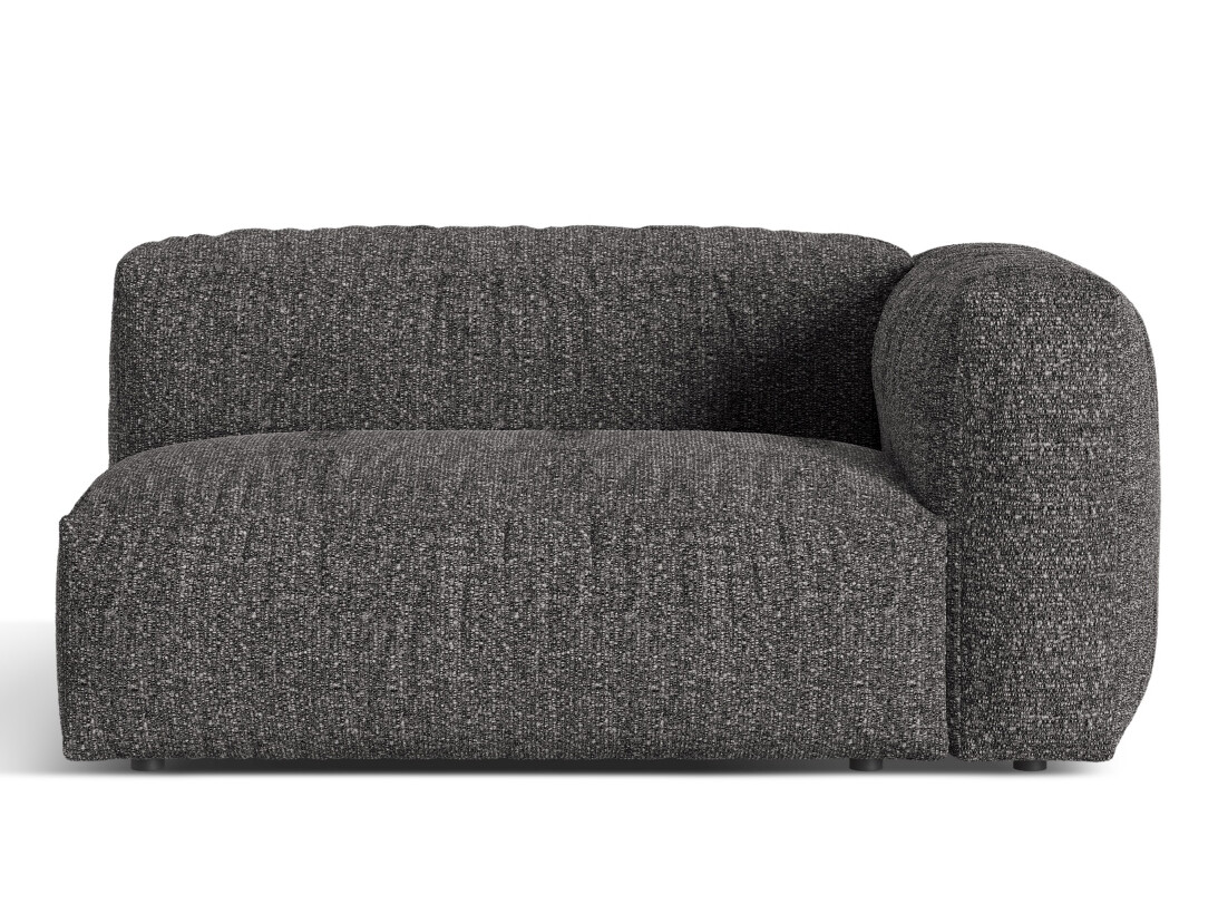 Modulaarinen istuinyksikkö Sorcoro 128 (Monet Anthracite)