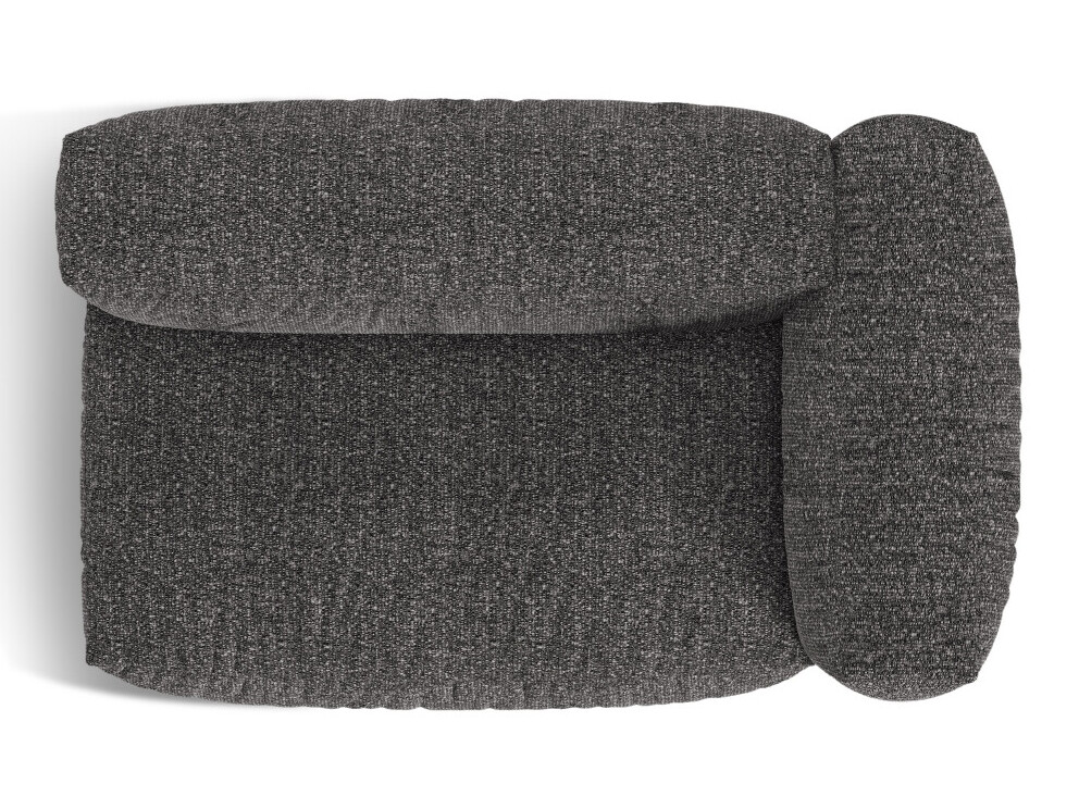Modulaarinen istuinyksikkö Sorcoro 128 (Monet Anthracite)