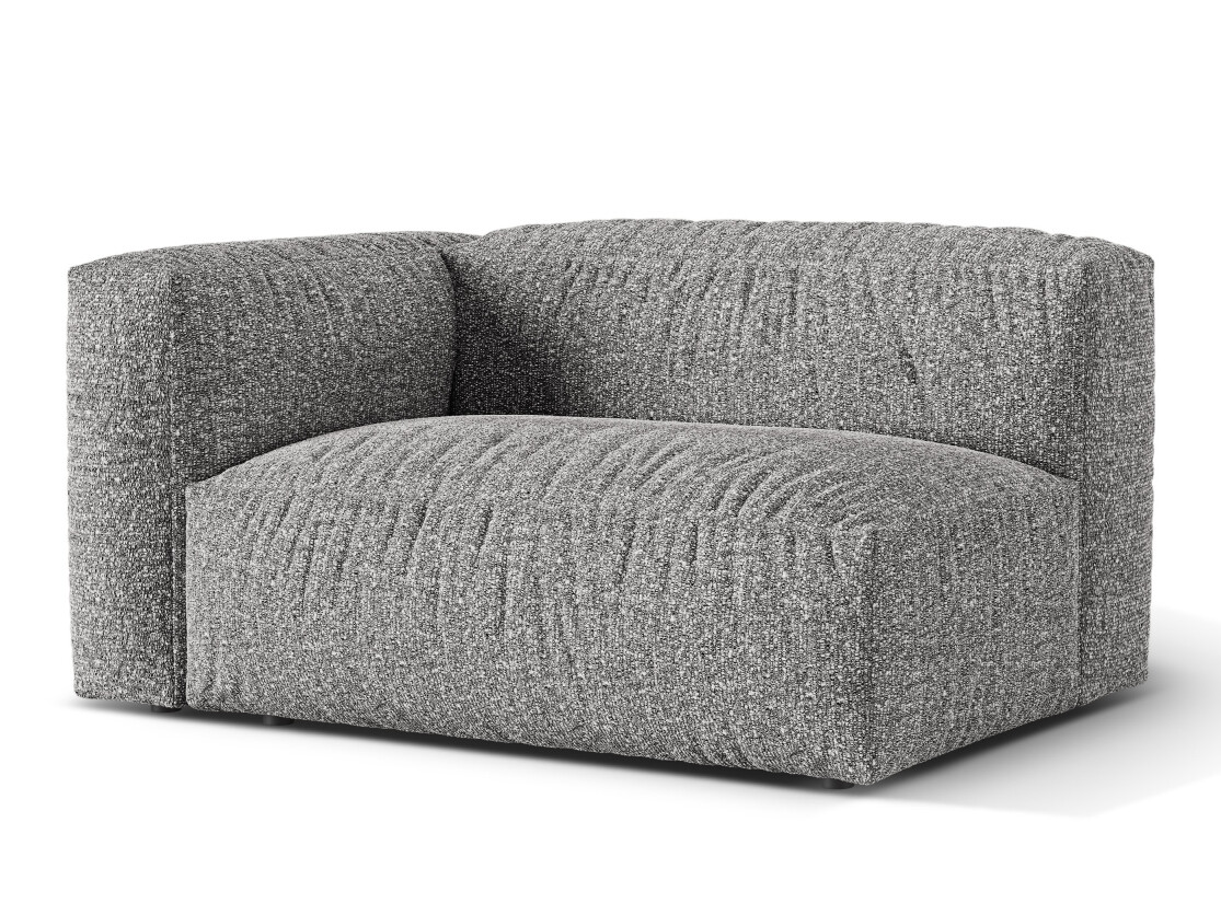 Modulaarinen istuinyksikkö Sorcoro 128 (Monet Graphite)