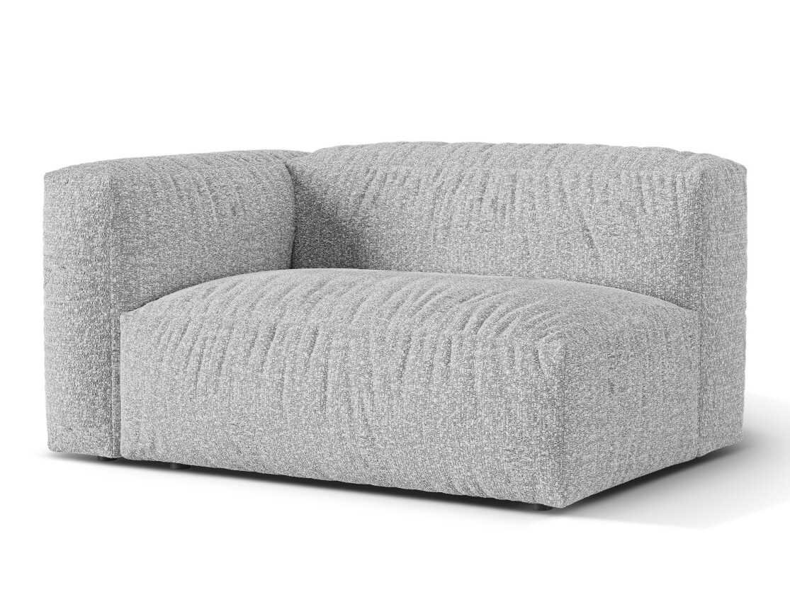 Modulaarinen istuinyksikkö Sorcoro 128 (Monet Silver)