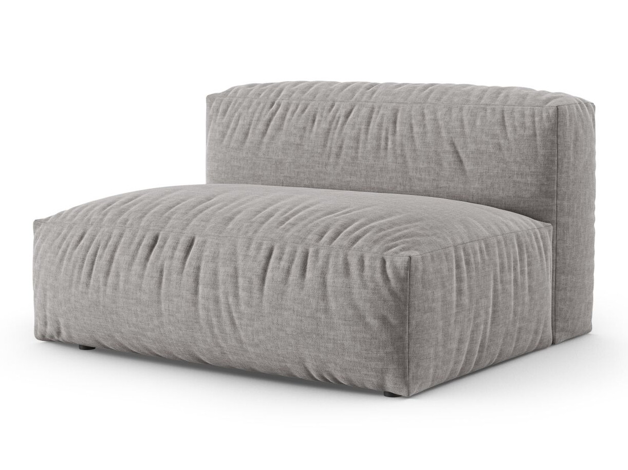 Modulaarinen istuinyksikkö Sorcoro 129 (Boston Light Grey)
