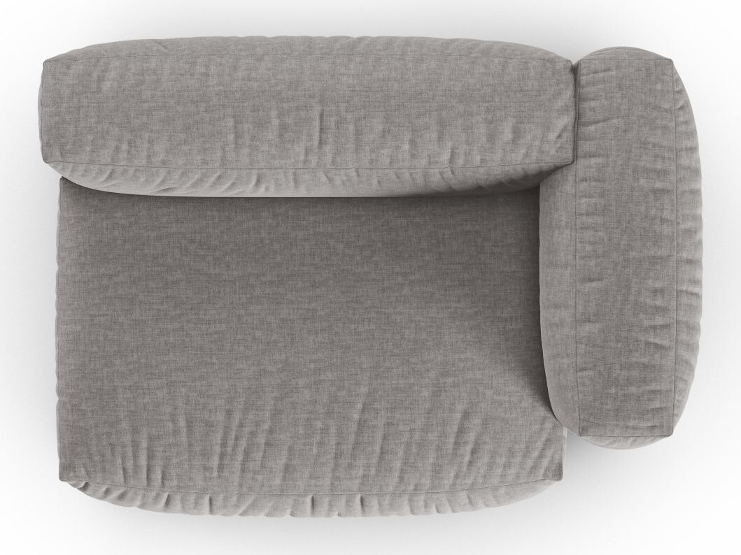 Modulaarinen istuinyksikkö Sorcoro 129 (Boston Light Grey)