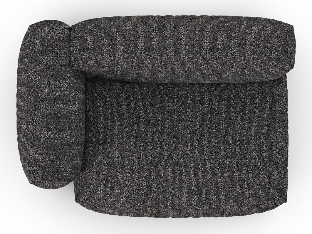 Modulaarinen istuinyksikkö Sorcoro 129 (Monet Anthracite)