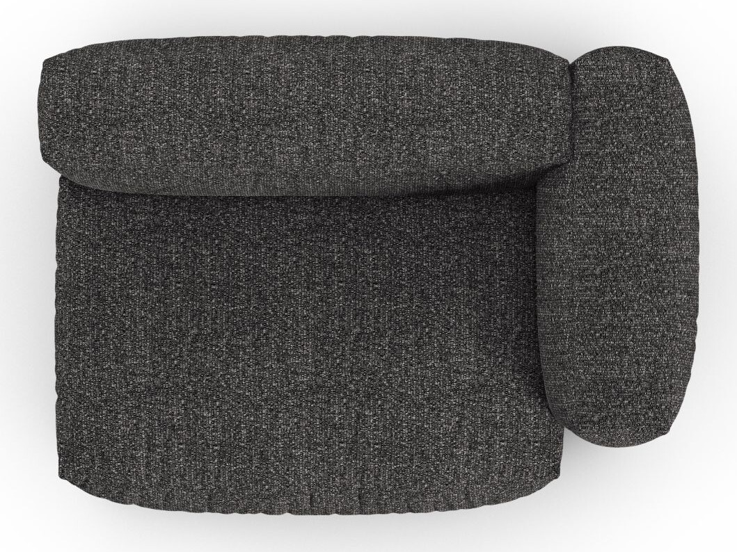 Modulaarinen istuinyksikkö Sorcoro 129 (Monet Anthracite)