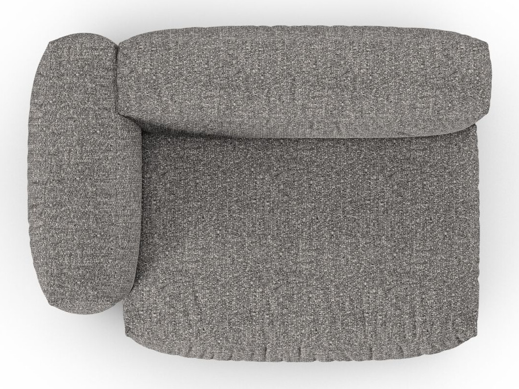 Modulaarinen istuinyksikkö Sorcoro 129 (Monet Graphite)