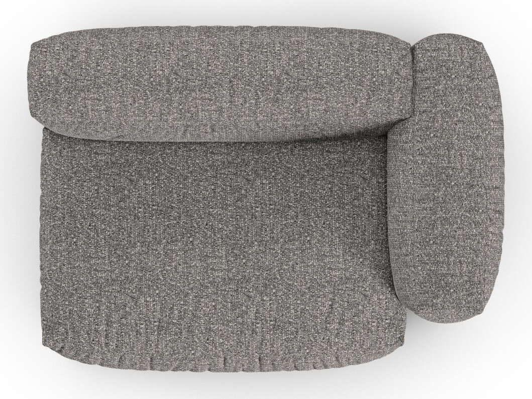 Modulaarinen istuinyksikkö Sorcoro 129 (Monet Graphite)