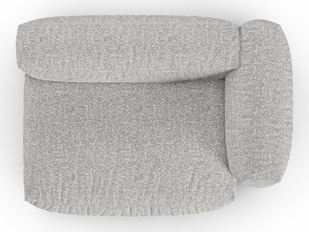 Modulaarinen istuinyksikkö Sorcoro 129 (Monet Silver)