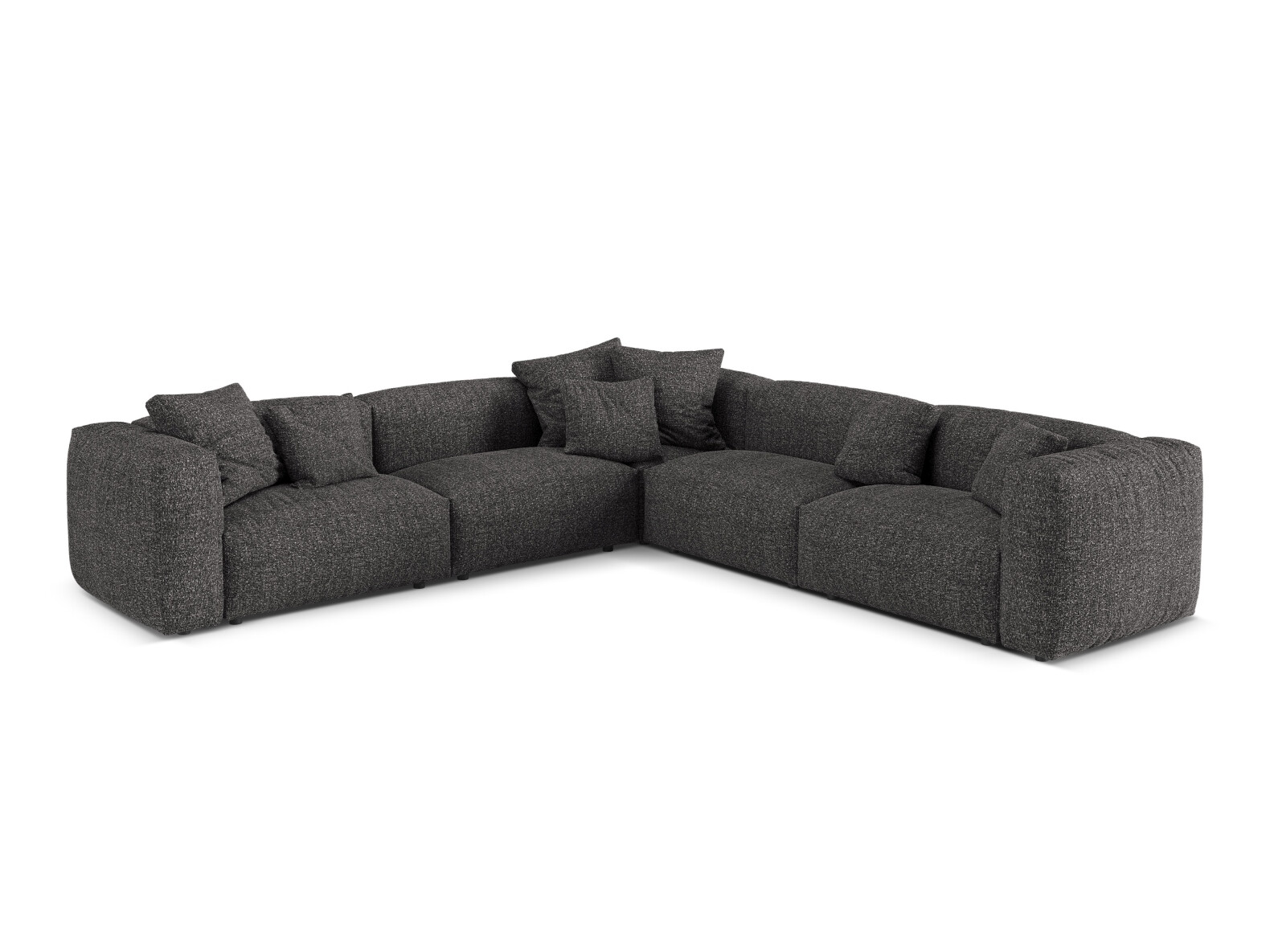 Moduulikulmasohva Sorcoro 130 (Monet Anthracite)