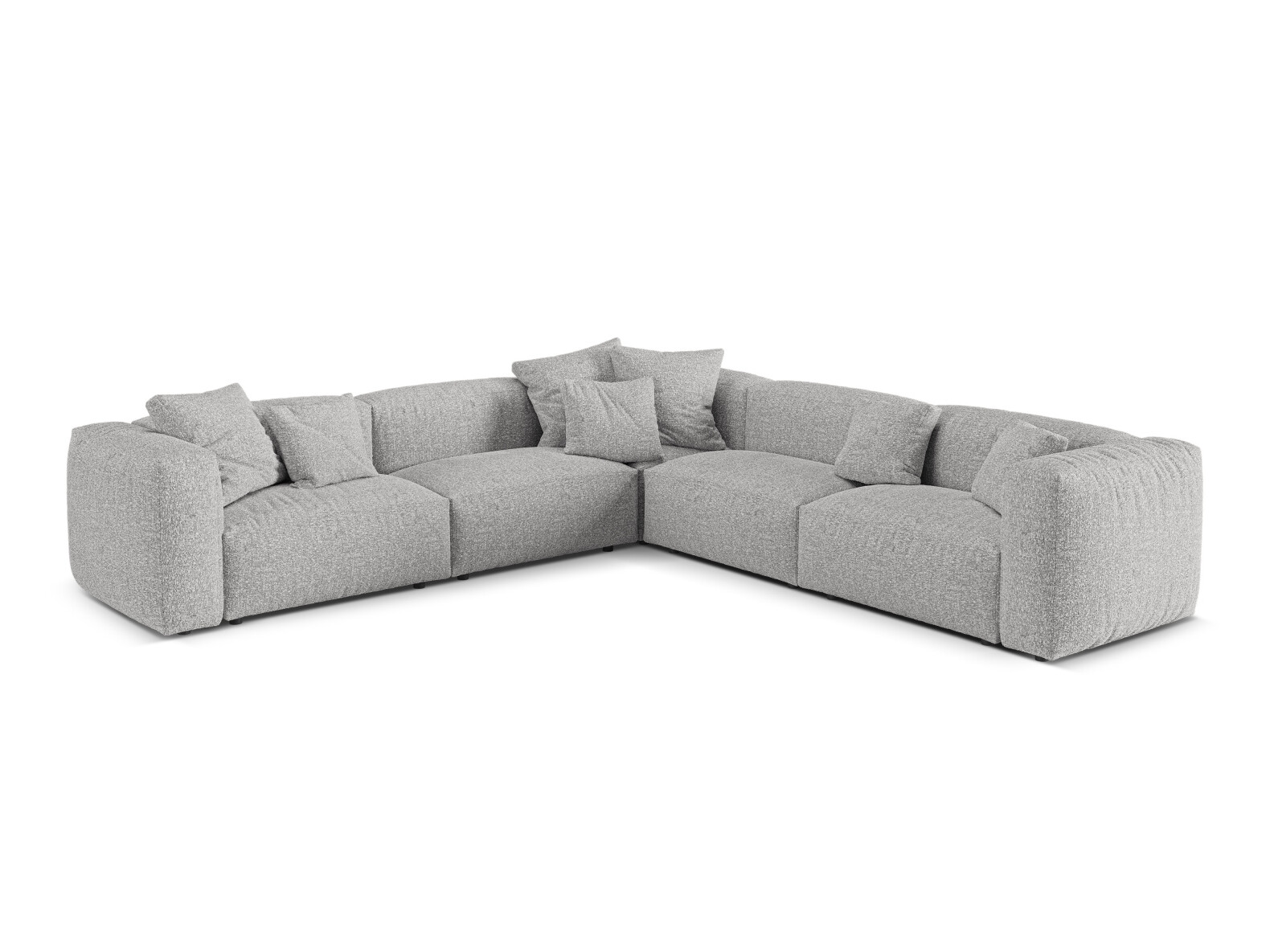 Moduulikulmasohva Sorcoro 130 (Monet Silver)