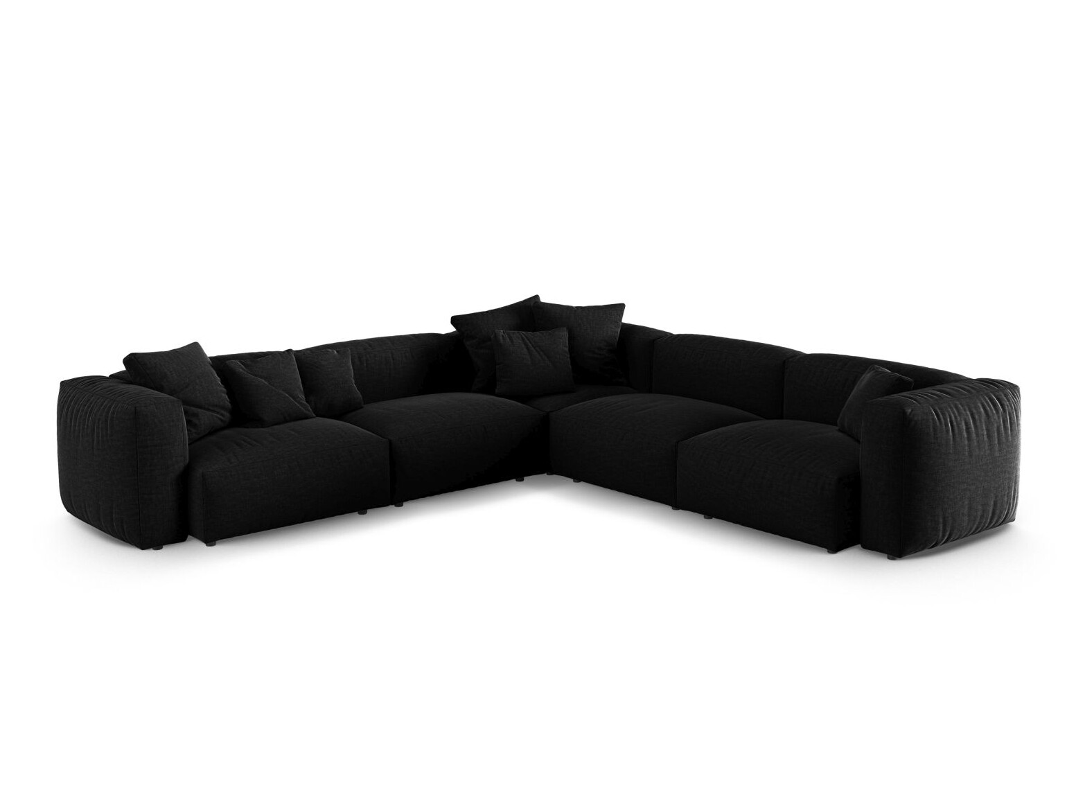 Moduulikulmasohva Sorcoro 131 (Boston Black)
