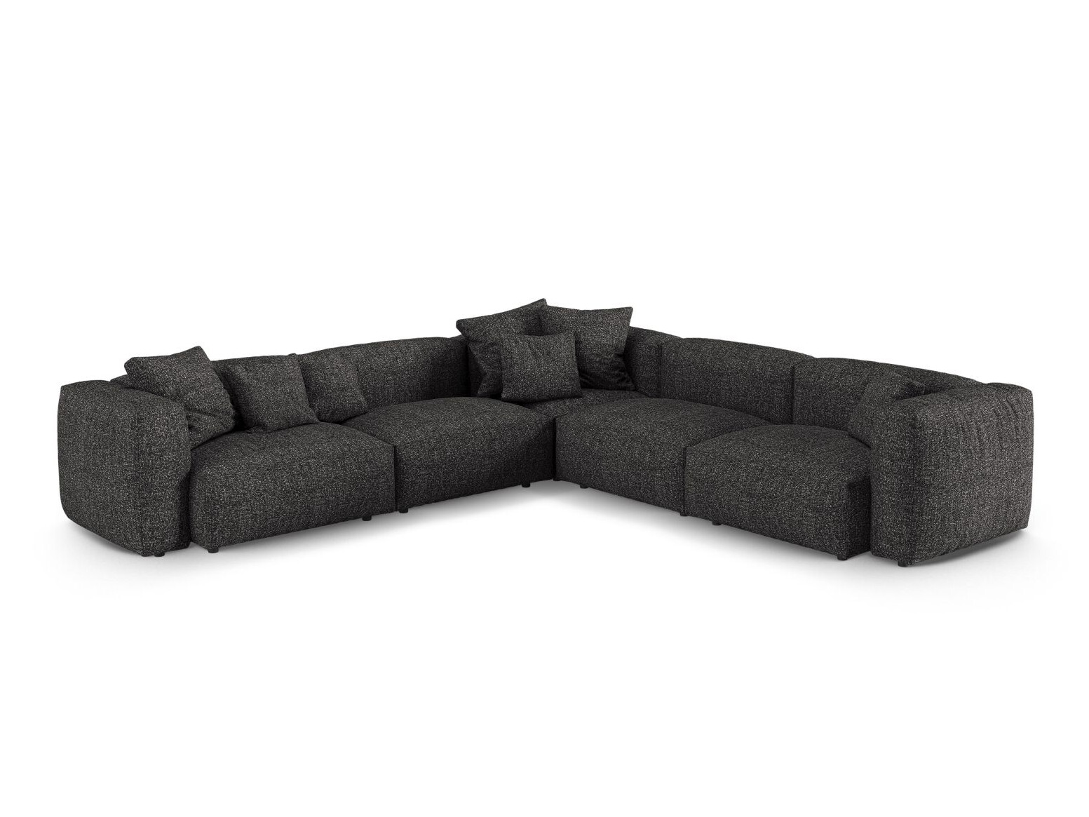 Moduulikulmasohva Sorcoro 131 (Monet Anthracite)