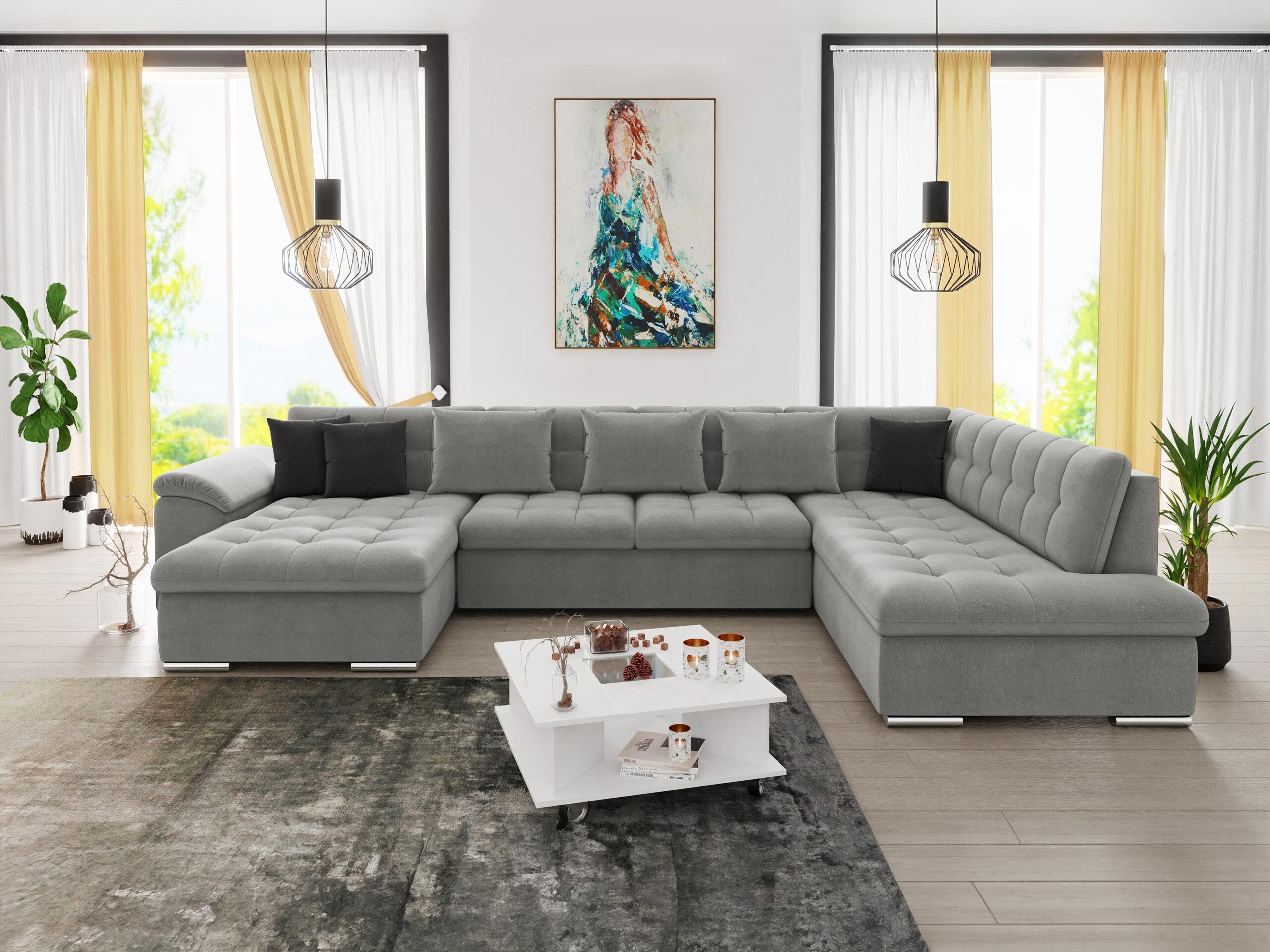 Kulmasohva Comfivo Gemma IV (Polo 894 + Polo 897)