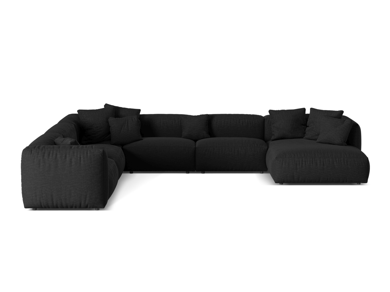 Moduulikulmasohva Sorcoro 132 (Boston Black)