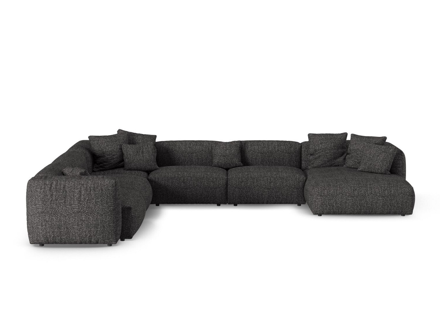 Moduulikulmasohva Sorcoro 133 (Monet Anthracite)
