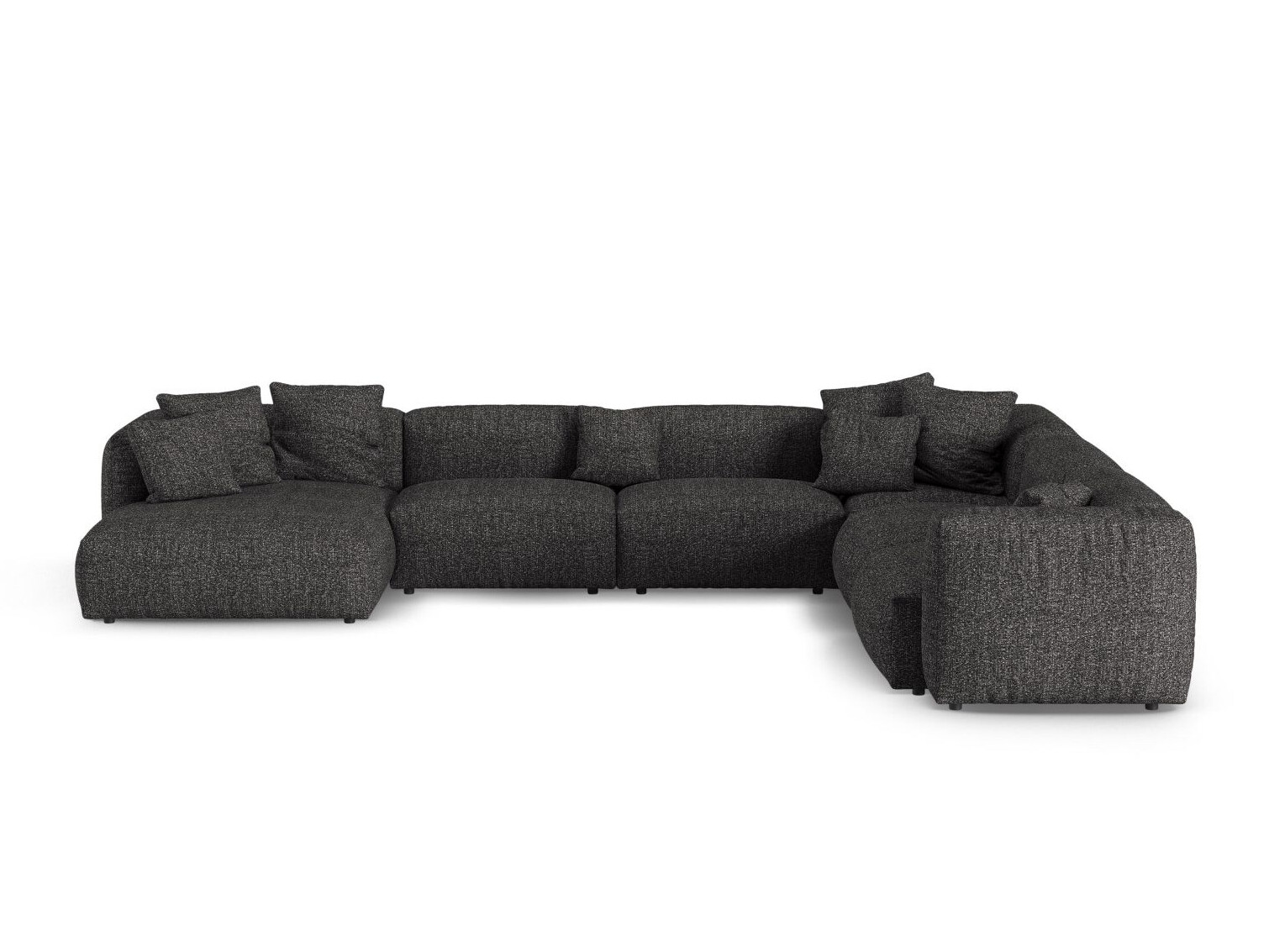 Moduulikulmasohva Sorcoro 133 (Monet Anthracite)