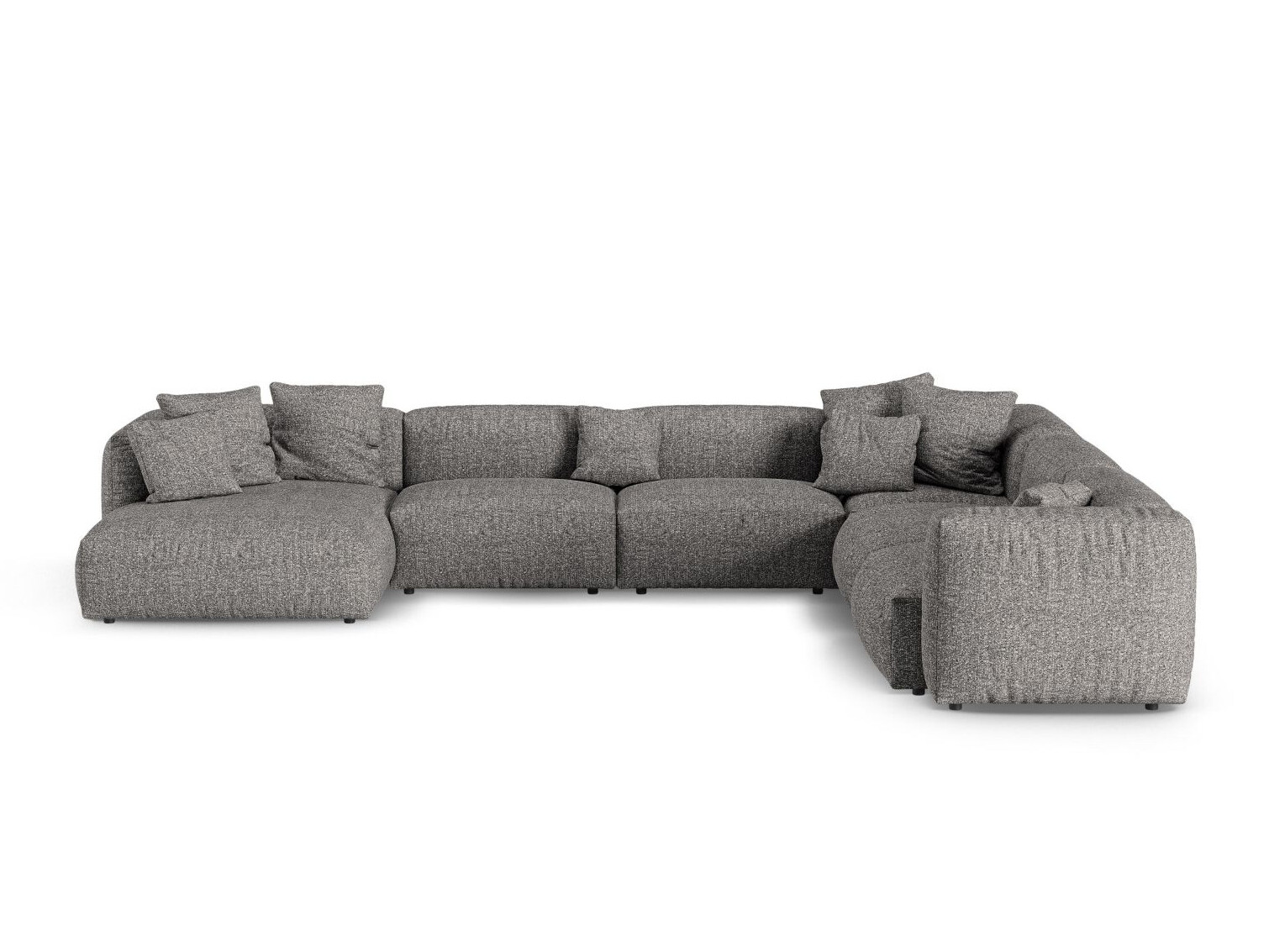 Moduulikulmasohva Sorcoro 133 (Monet Graphite)
