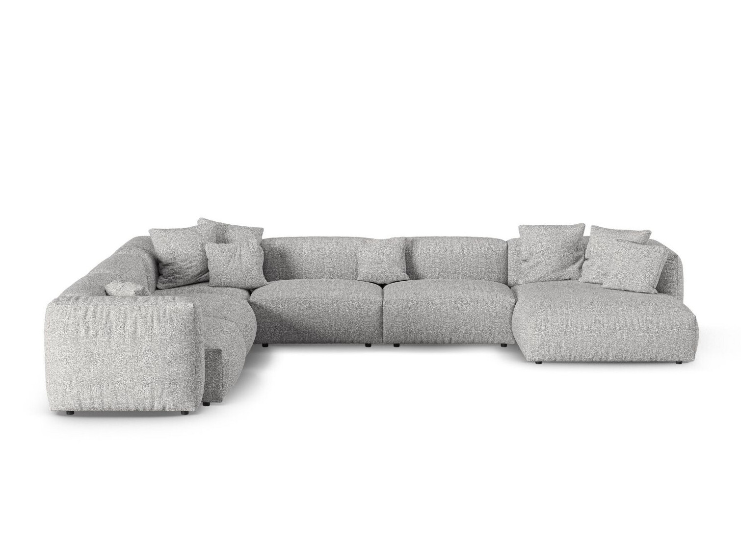Moduulikulmasohva Sorcoro 133 (Monet Silver)