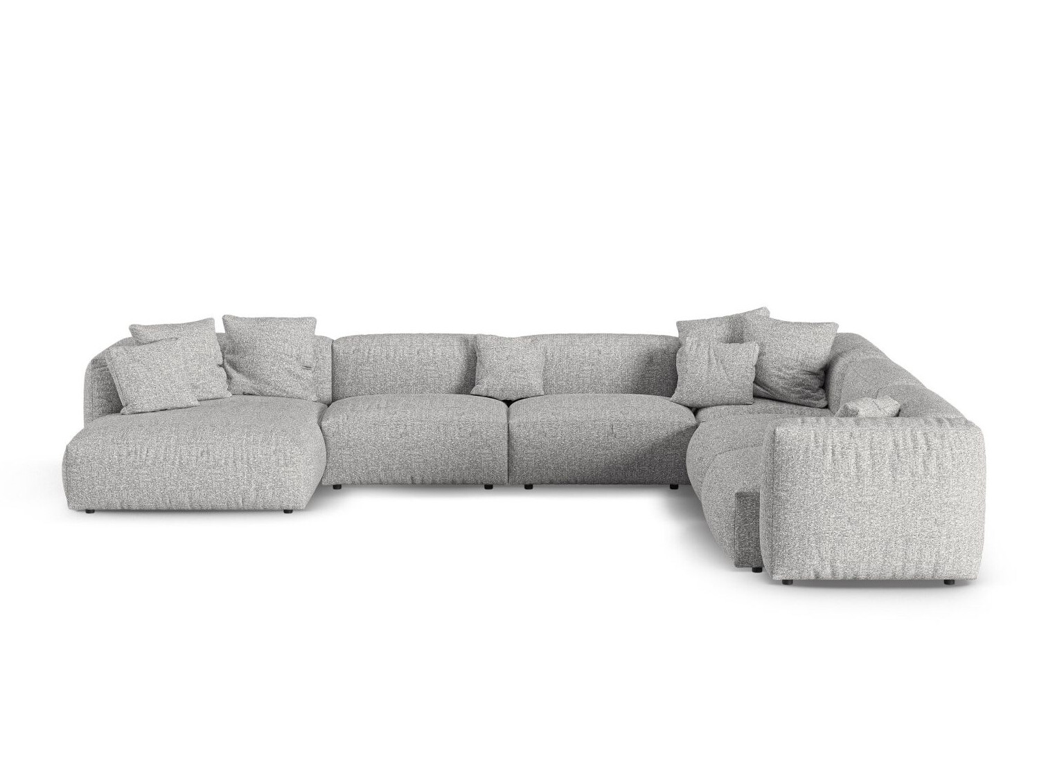 Moduulikulmasohva Sorcoro 133 (Monet Silver)