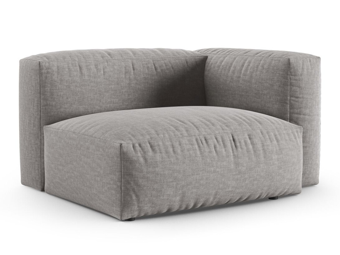 Modulaarinen istuinyksikkö Sorcoro 134 (Boston Light Grey)