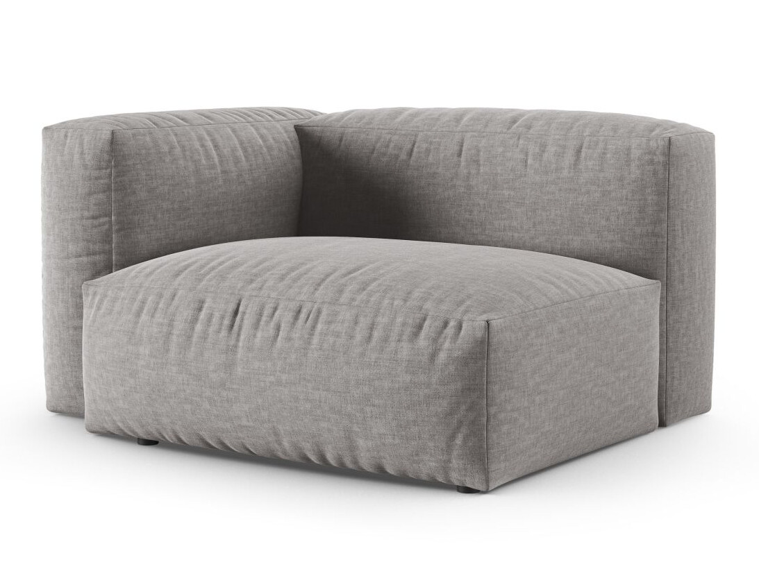 Modulaarinen istuinyksikkö Sorcoro 134 (Boston Light Grey)
