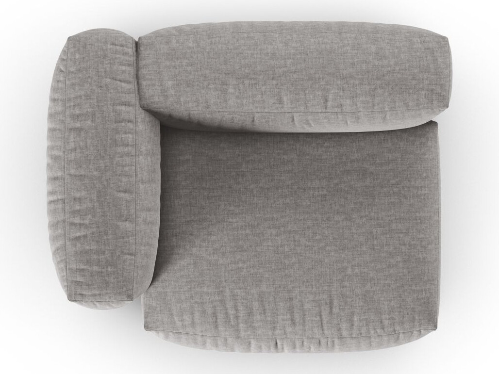 Modulaarinen istuinyksikkö Sorcoro 134 (Boston Light Grey)