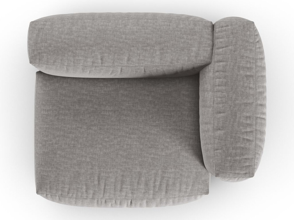 Modulaarinen istuinyksikkö Sorcoro 134 (Boston Light Grey)