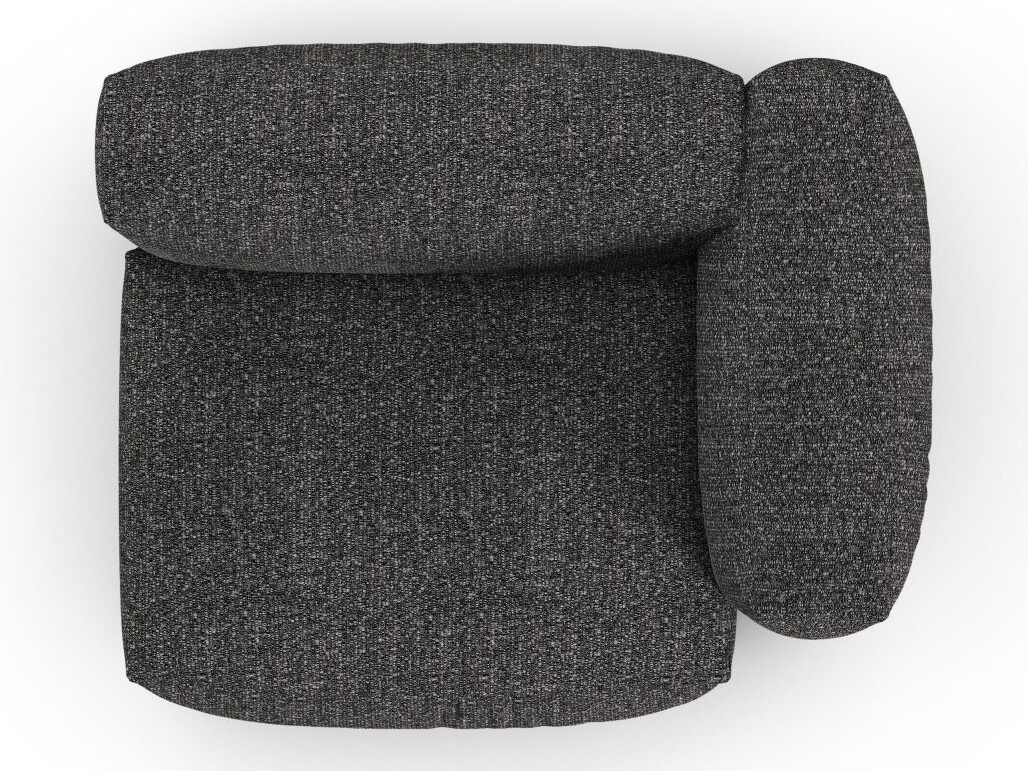 Modulaarinen istuinyksikkö Sorcoro 134 (Monet Anthracite)