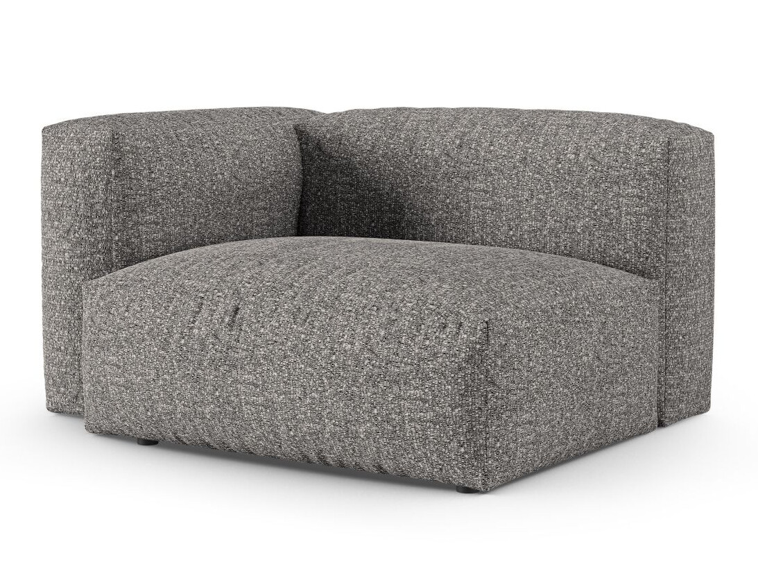 Modulaarinen istuinyksikkö Sorcoro 134 (Monet Graphite)