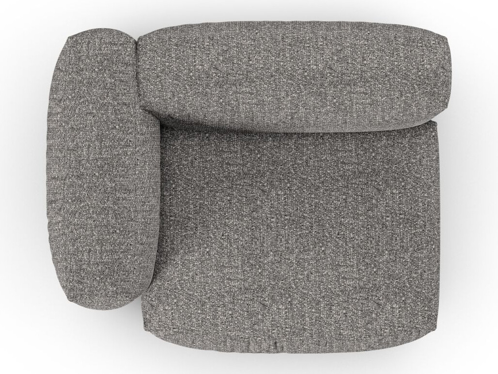 Modulaarinen istuinyksikkö Sorcoro 134 (Monet Graphite)