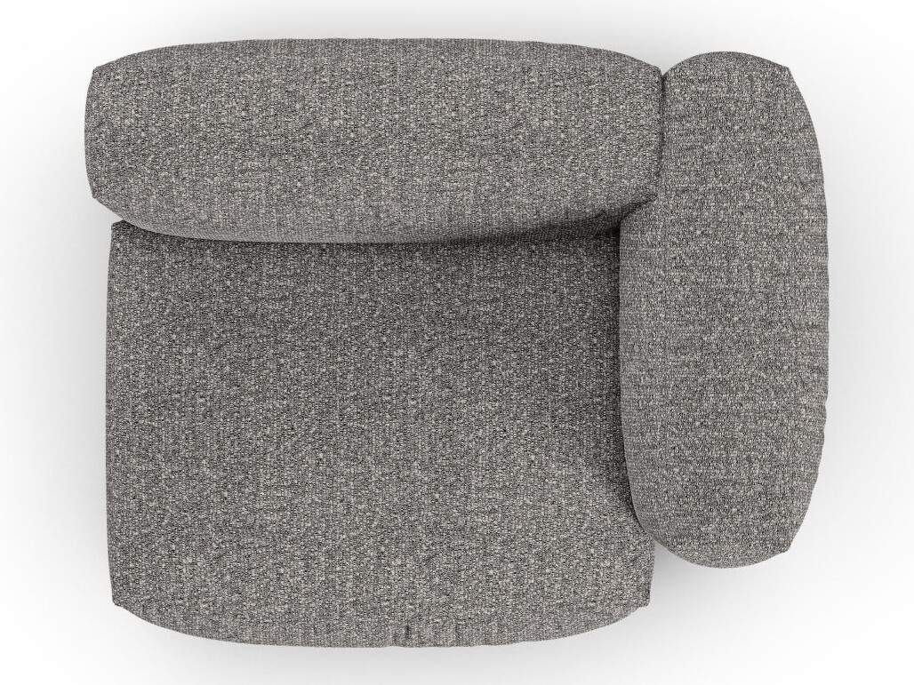 Modulaarinen istuinyksikkö Sorcoro 134 (Monet Graphite)