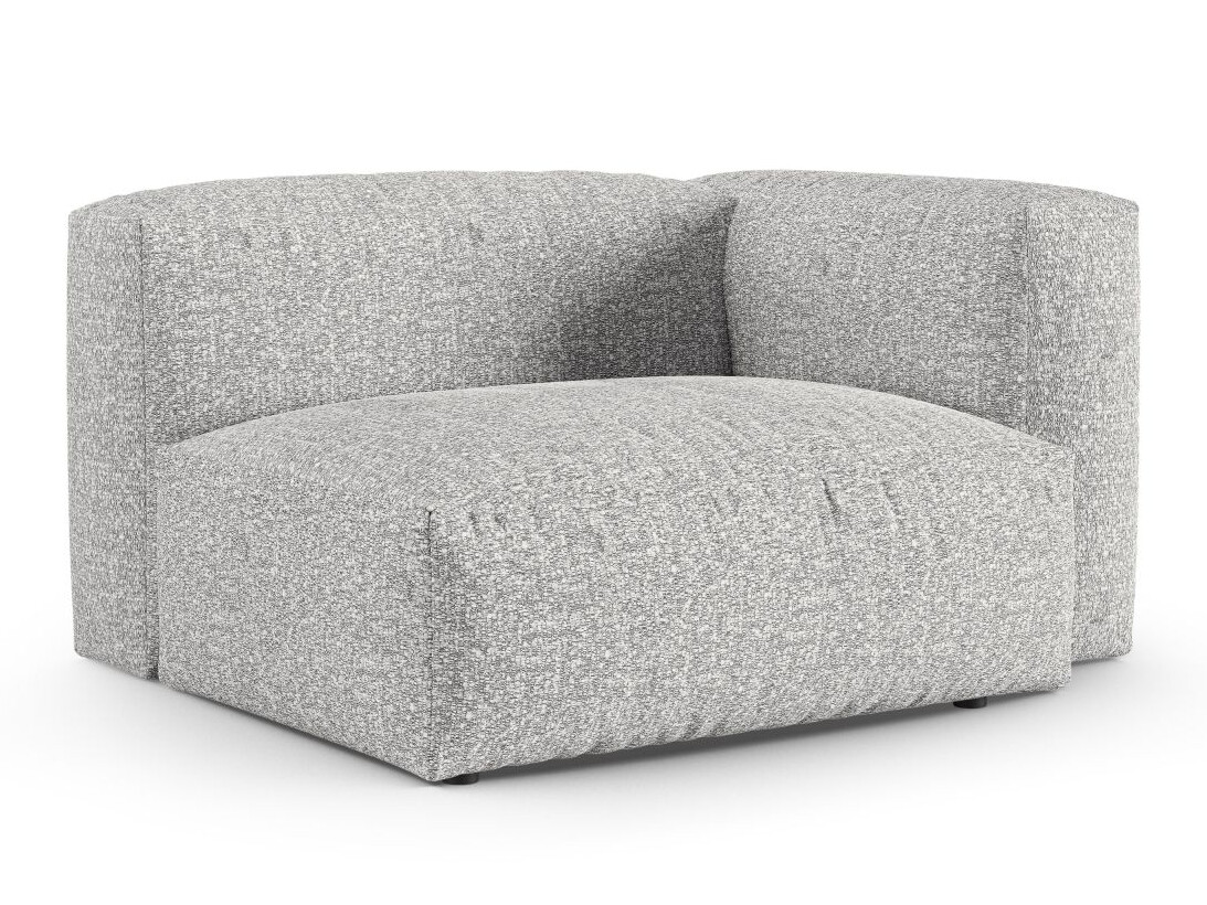 Modulaarinen istuinyksikkö Sorcoro 134 (Monet Silver)