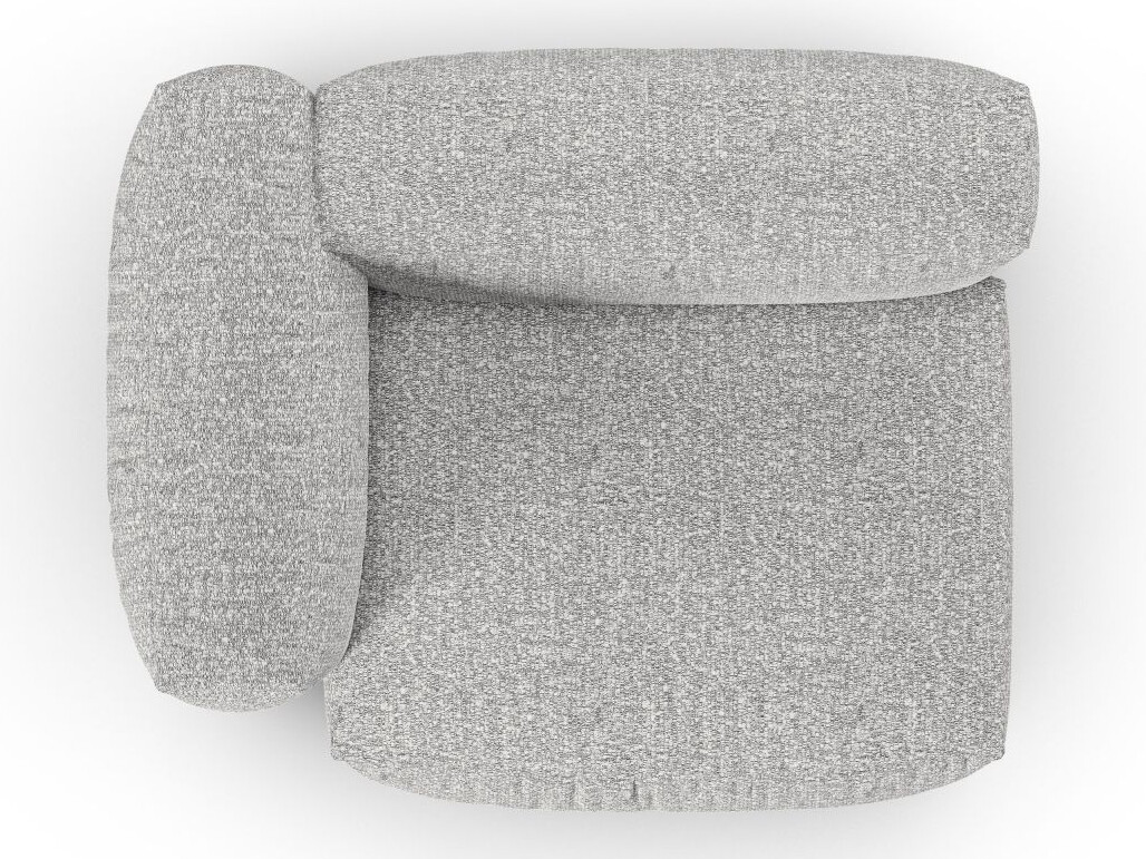 Modulaarinen istuinyksikkö Sorcoro 134 (Monet Silver)