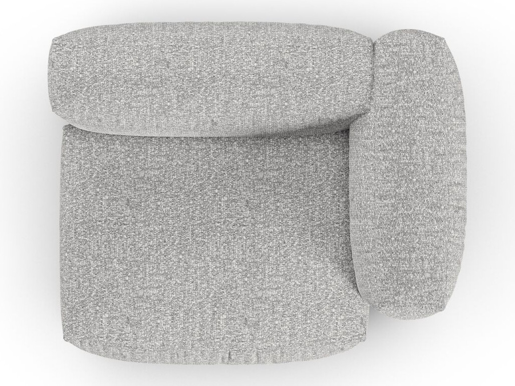 Modulaarinen istuinyksikkö Sorcoro 134 (Monet Silver)