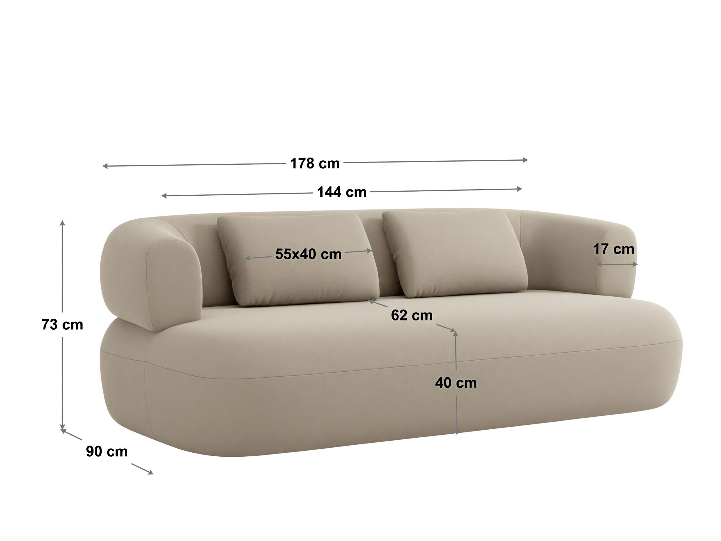 Sohva Beckley 143 (Perfect Harmony 02)