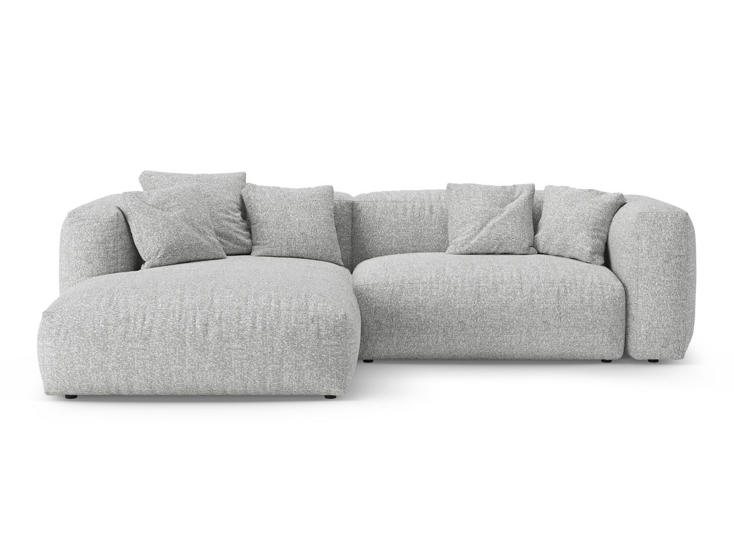 Kulmasohva Sorcoro 136 (Monet Silver)