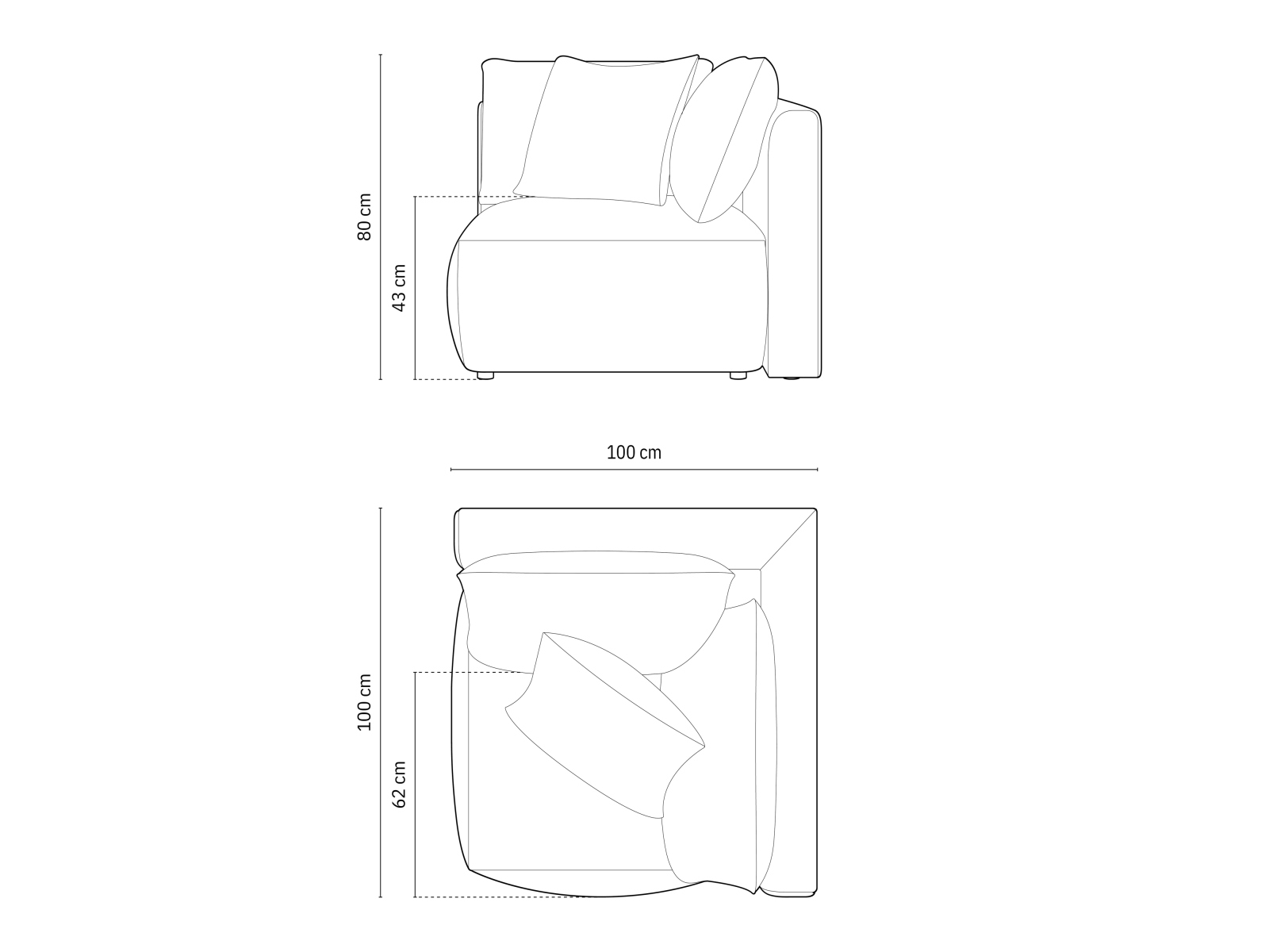 Modulaarinen istuinyksikkö Ruvmone 100 (Casino Pearl)