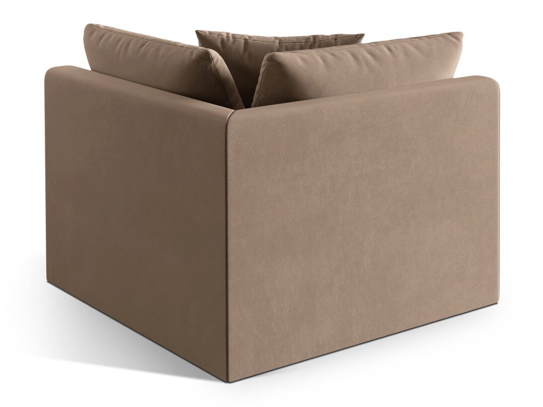 Modulaarinen istuinyksikkö Ruvmone 100 (Casino Taupe)