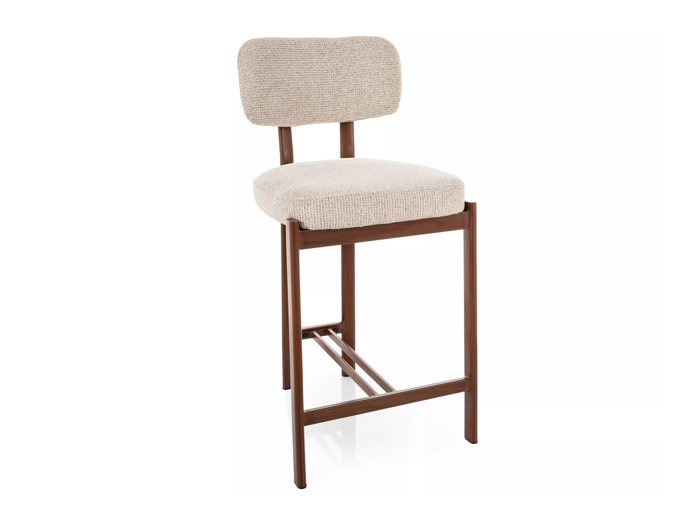 Baarituoli Detroit 956 (Beige + Pähkinä)