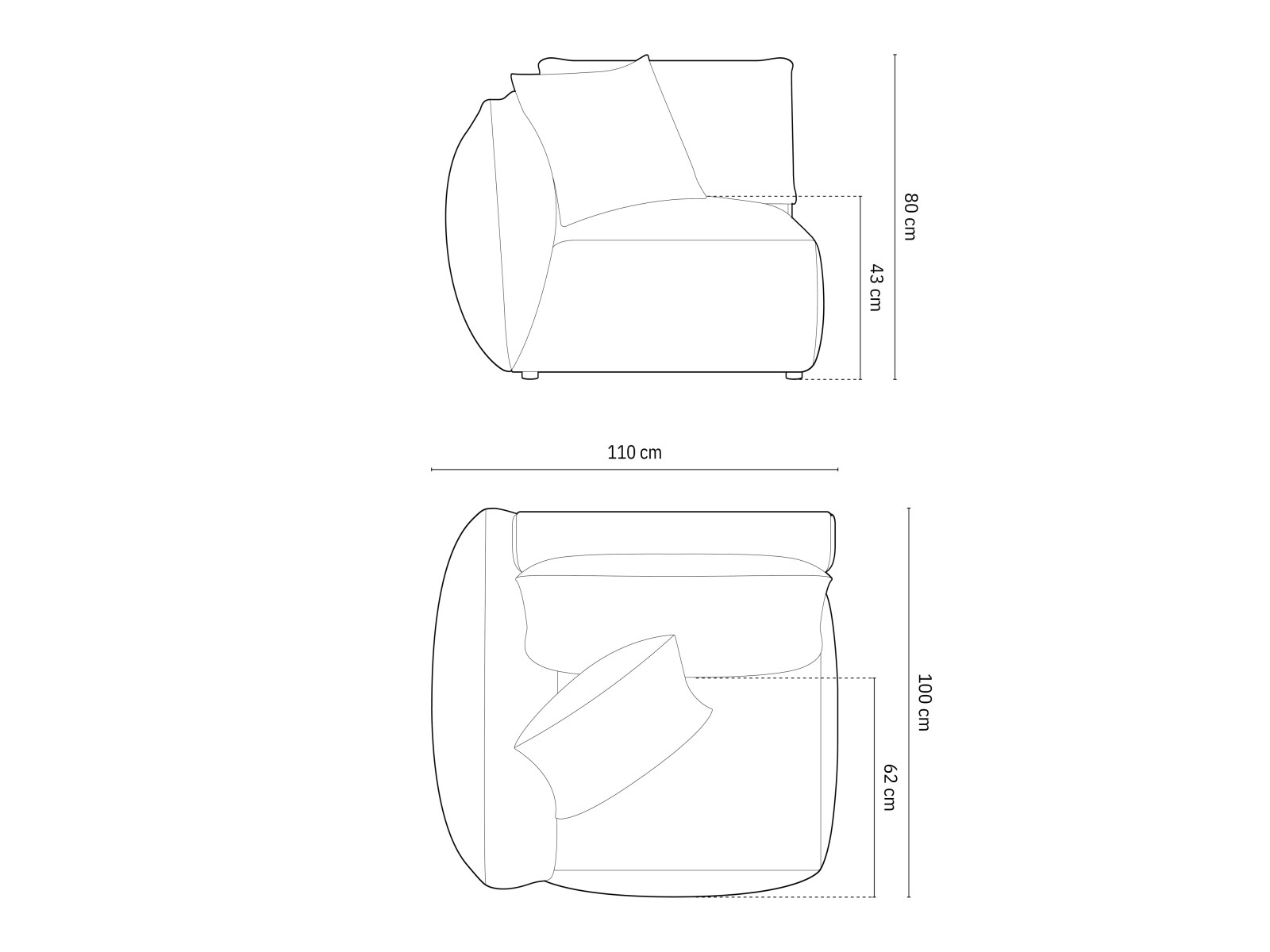 Modulaarinen istuinyksikkö Ruvmone 101 (Casino Pearl)