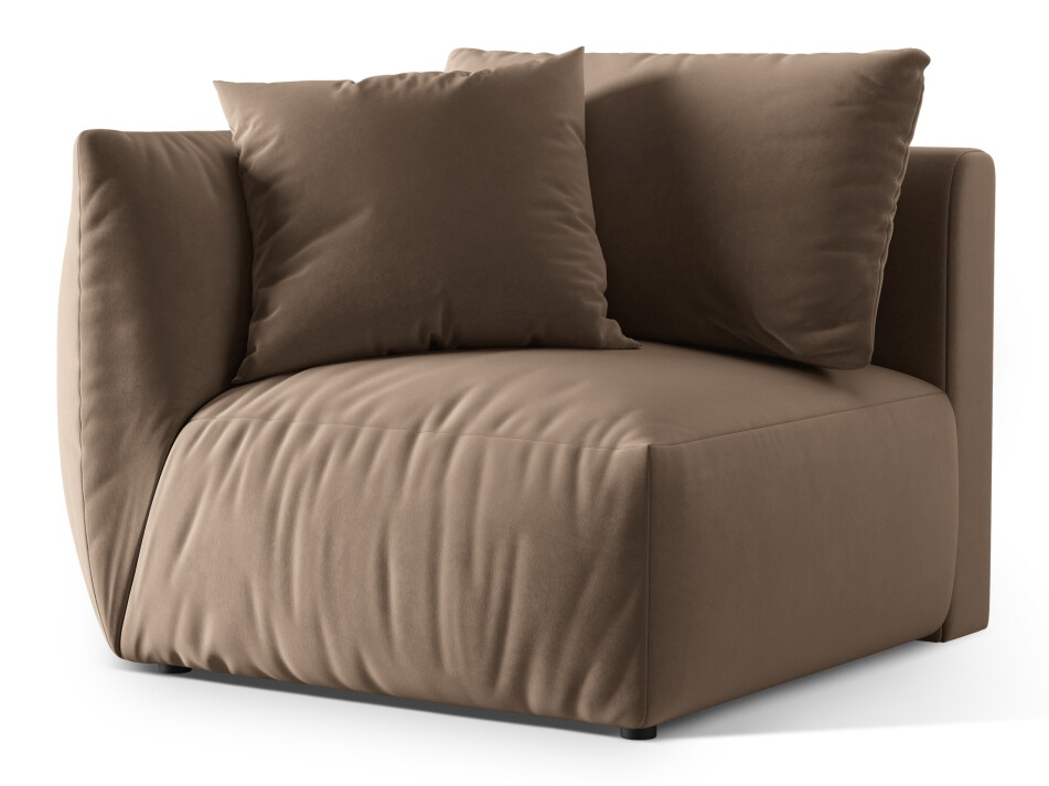 Modulaarinen istuinyksikkö Ruvmone 101 (Casino Taupe)
