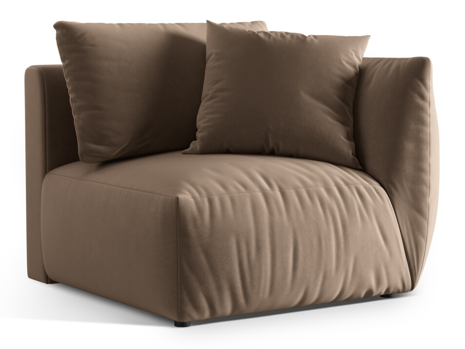 Modulaarinen istuinyksikkö Ruvmone 101 (Casino Taupe)